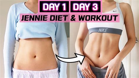 I TRIED BLACKPINK JENNIE’S DIET AND WORKOUT FOR 3 DAYS AND THIS ...