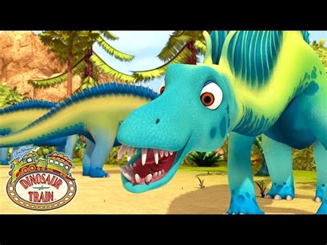 Gilbert Introduces the Amargasaurus Herd! | Dinosaur Train - YouTube