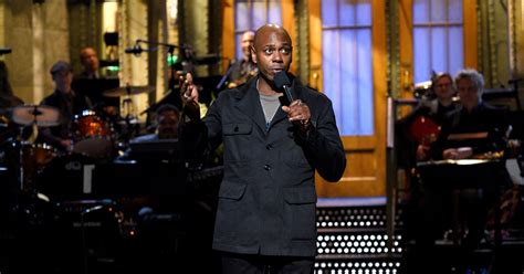 Dave Chappelle's Towering Monologue on SNL Gave Us the Catharsis We ...