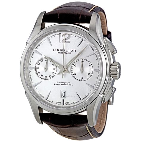 Hamilton American Classic Jazzmaster Chronograph Automatic Men's Watch H32606855 - American ...