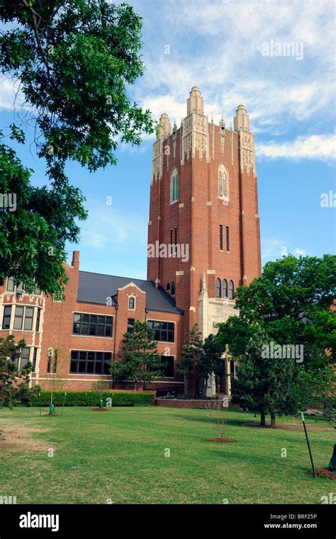 Oklahoma City University Campus Stock Photo - Alamy