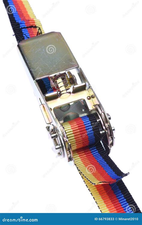 Ratchet strap stock image. Image of strap, color, load - 66793833