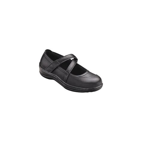 Orthofeet Celina - Women's Mary Jane Shoes - Flow Feet Orthopedic Shoes