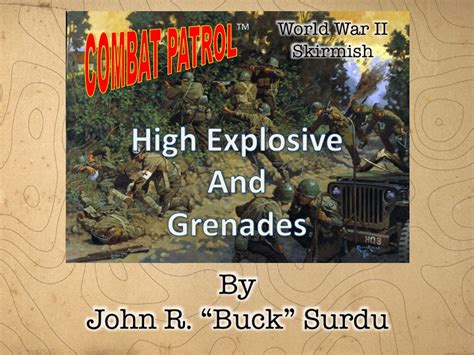 Created a New Video for Combat Patrol(TM): WWII | HAWKS