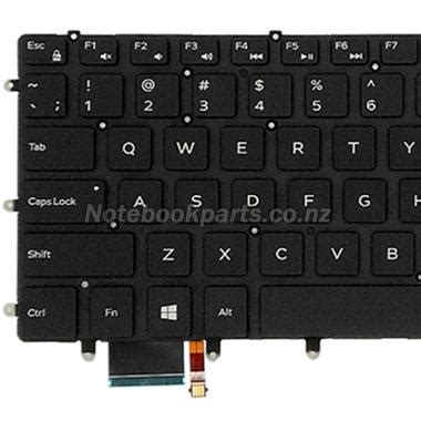 Dell Xps 15 9550 laptop keyboard, Replacement for Dell Xps 15 9550 keyboard