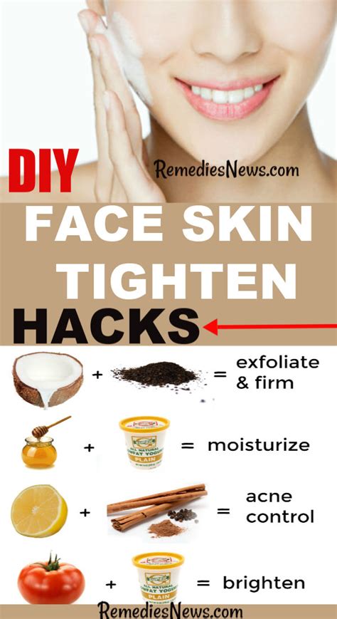 11 Best Remedies to Tighten Face Skin Naturally at Home