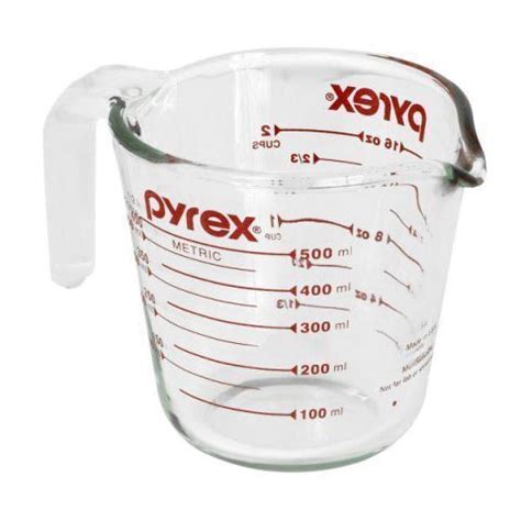 Pyrex Wet Measuring Cup 16 oz - SANE - Sewing and Housewares