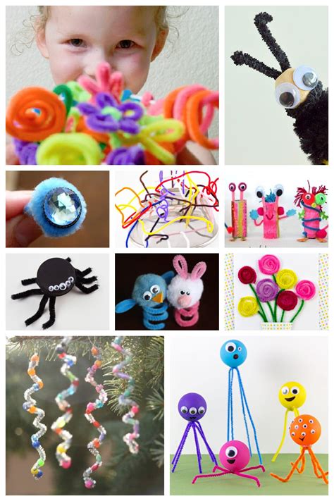 20 Best Pipe Cleaner Crafts for Kids – ParentingBest.com