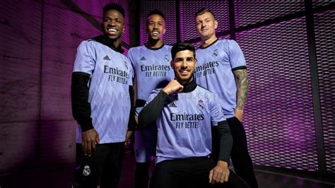 Real Madrid unveil purple away kit for 2022/23 - Ghana Latest Football News, Live Scores ...
