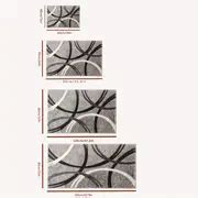 Geometric Patterned Living Room Area Rug - Soft And Durable Floor Mat For Home Decor And Room ...