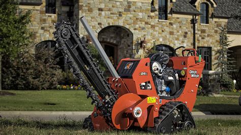 New Ditch Witch C24X Walk-Behind Trencher | Ditch Witch West Equipment