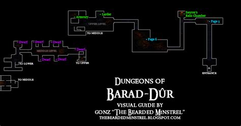 Visual Guide to Barad-Dûr