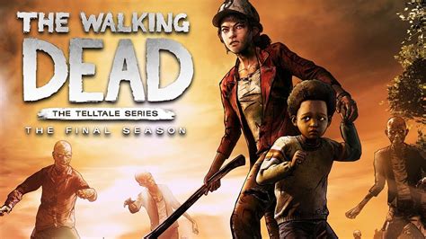 The Walking Dead FULL Season 4 (Telltale Games) The Final Season All Cutscenes 1080p HD - YouTube