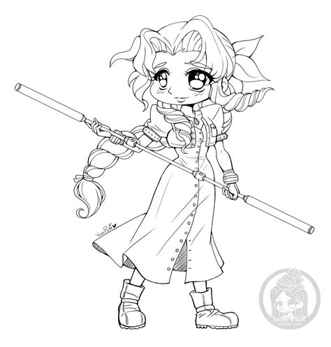 Personnage steampunk par Yampuff Chibi Coloring Pages, Colouring Pages ...