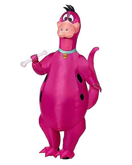 Adult Dino Inflatable Costume - The Flintstones - Spirithalloween.com