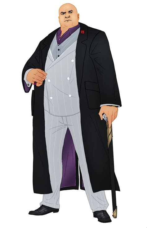 Kingpin Comics Style Full Redesign | Comic styles, Marvel artwork ...