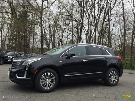 2017 Stellar Black Metallic Cadillac XT5 Luxury AWD #120106630 Photo #8 | GTCarLot.com - Car ...