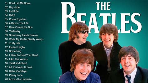 Best the beatles songs collection the beatles greatest hits full album ...