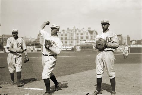 New York Highlanders, 1912 Photograph by Granger