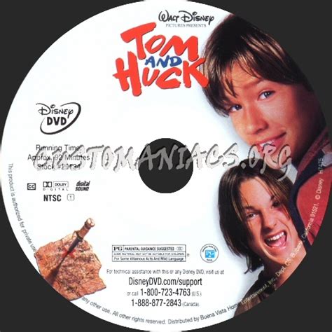 Tom and Huck dvd label - DVD Covers & Labels by Customaniacs, id ...