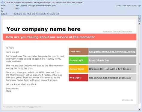 Survey Design Using Microsoft Outlook | Email Surveys