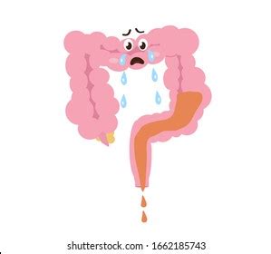 Intestines Bacteria On White Background Vector: เวกเตอร์สต็อก (ปลอดค่าลิขสิทธิ์) 1650732796 ...