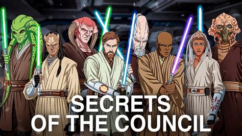 The Jedi Council Explained: Every Canon Member - YouTube