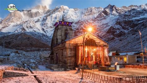 Kedarnath Dham Yatra 2024-25 | GREEN VALLEY HIMALAYAS