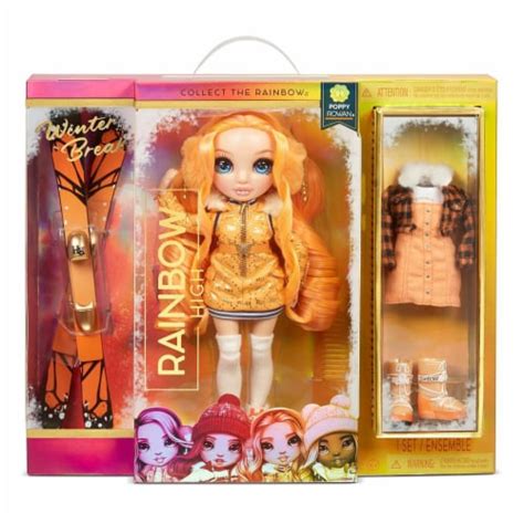 Rainbow High™ Poppy Rowan Fashion Doll, 1 ct - King Soopers