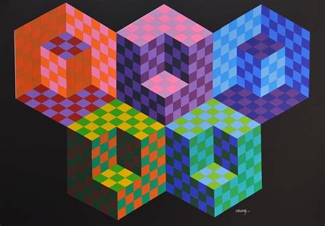 Victor Vasarely op-art Olimpic Games Photograph by Pankratova Mary ...