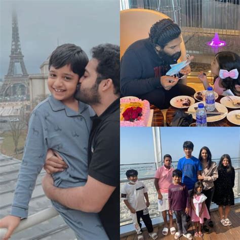 Jr NTR-Abhay Ram, Allu Arjun-Allu Arha: These celeb fathers and their ...