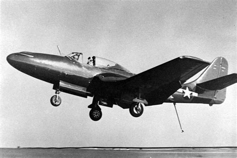 The First Phantom: McDonnell's First Jet Fighter Was The Navy's First Jet — Avgeekery.com - News ...