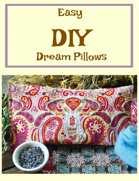 Easy To Make Dream Pillows | Little House Big Alaska