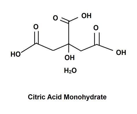 Citric Acid Monohydrate-Shanghai Moonshine Technology