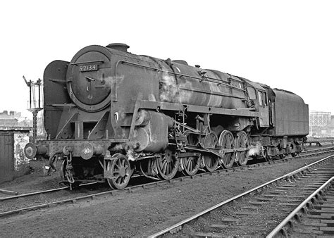 Trackside Classic: 1960 British Railways 9F 2-10-0 No 92220 Evening ...