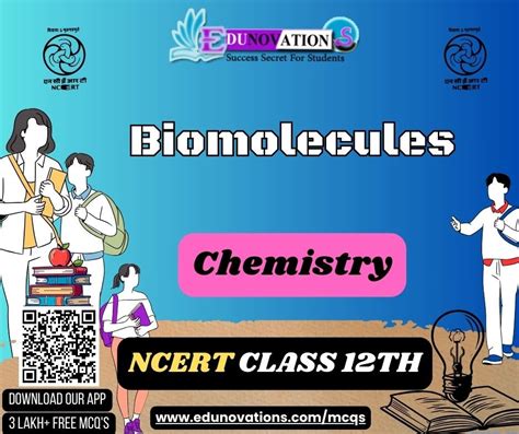 NCERT Class 12 Chemistry MCQ : Biomolecules - MCQs Multiple Choice Questions