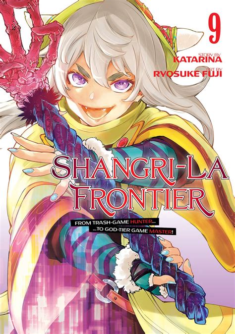 Shangri-La Frontier Manga Volume 9 | Crunchyroll Store