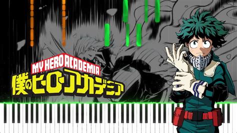 My Hero Academia - Peace Sign Piano Arrangement - YouTube