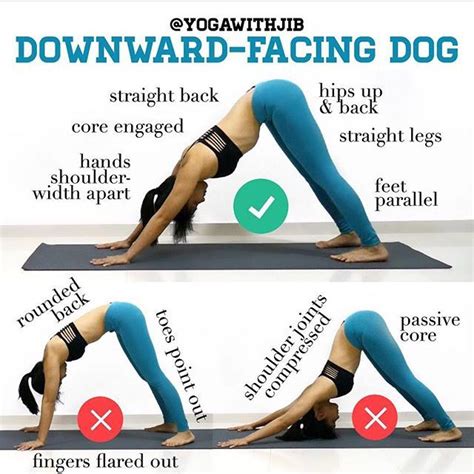 Downward Facing Dog! Correct alignment is everything in yoga. #yoga #yogainspiration #yogahacks ...