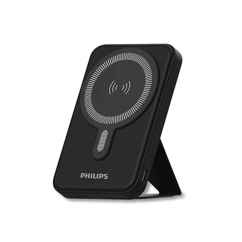 Philips Magnetic Wireless Power Bank with Stand (5000mAh) – Inbox.PH