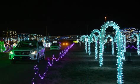 Animated Light Show - Book Now: World of Illumination | Groupon