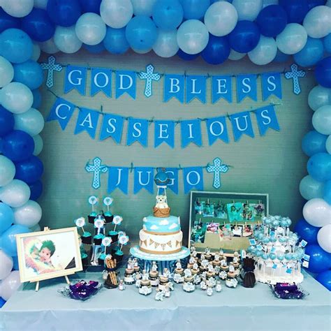 List Of Baptism Balloon Decoration Ideas 2022 - Decor