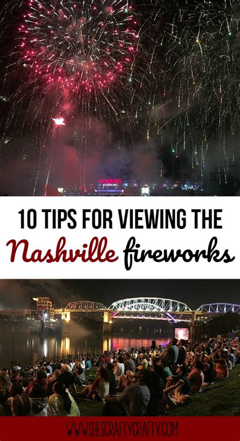 She's Crafty: 10 tips for viewing the Nashville fireworks