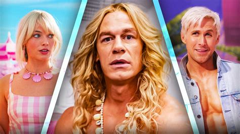 First Look at John Cena's Mermaid In Barbie Movie (Photos)