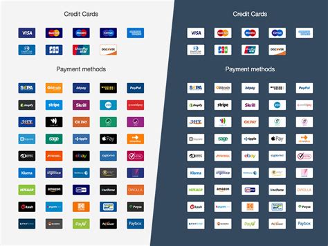 Ultimate Payment Icon Set Sketch freebie - Download free resource for Sketch - Sketch App Sources