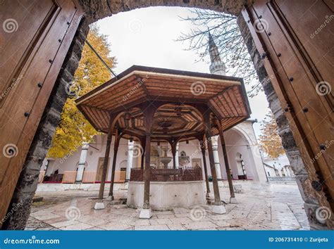 Srebrenica Memorial Center for War Crimes Victims Commited in Bosnian War Stock Photo - Image of ...