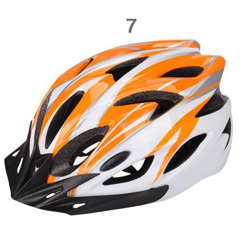 Safety Bicycle Helmet Adjustable Cycling Bike Adult Protect Helmets ...