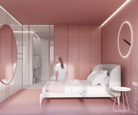 Pink wardrobes | Interior Design Ideas