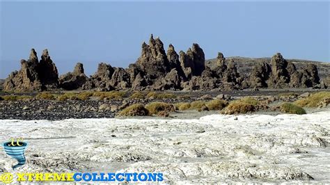 Lake Abbe in Dikhil Region, Djibouti - YouTube