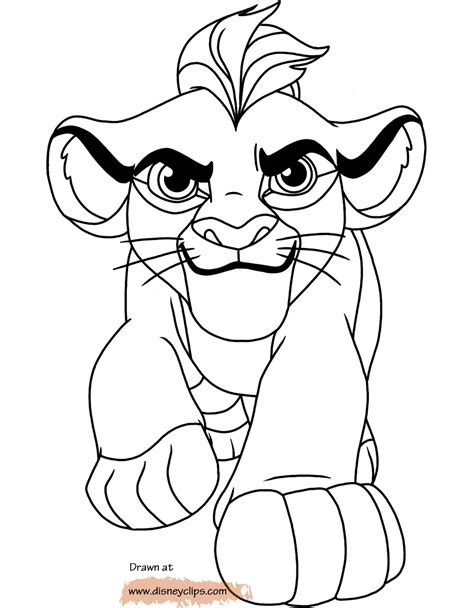 lion guard coloring pages | Leão para colorir, Adesivos bonitos, Guarda do leao